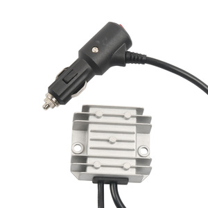Dc Dc Converter <b>12V</b> 24V To 30V Car Cigarette Lighter <b>Plug</b> With Switch For Vehicle Power Upgrade - Product Image 2