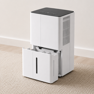 <span class=keywords><strong>Deshumidificador</strong></span> Eléctrico de 30L/Día, 1500 Pies Cuadrados, para Sótano, Hogar, Dormitorio, Baño, Pantalla LED, Manguera de Drenaje de Plástico, 3L de Agua - Product Image 5