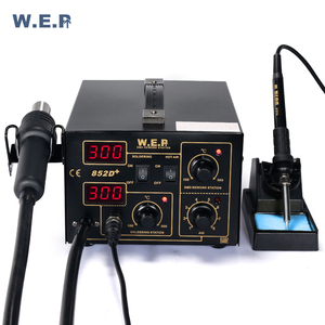 Station de soudage à air chaud WEP 852D+ avec pompe à air réglable - Product Image 2