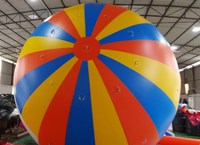 Ballon au sol publicitaire gonflable, ballon géant de marquage au sol gonflable pour la publicité
