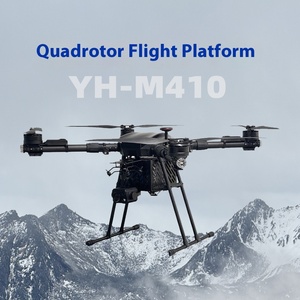 Máy bay không người lái đa chức năng 4K chuyên nghiệp để phòng cháy chữa cháy phát sóng Công Khai tuần tra an ninh có thể chuyển đổi mô-đun nhiệm vụ - Product Image 3