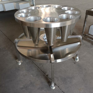 Cono <span class=keywords><strong>de</strong></span> Sacrificio para Matadero, Estación <span class=keywords><strong>de</strong></span> Sacrificio <span class=keywords><strong>de</strong></span> Pollos HJ-TSSB01 - Product Image 4