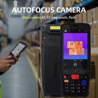 Xincode 1D 2D Android 14 PDA Scanner de codes-barres sans fil Portable USB 5G Tablette mobile Android PDAS NFC PDA robuste
