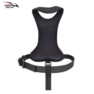 Equipo de buceo, protector de pecho ajustable de neopreno para pesca submarina, protección para caza, equipo de buceo profundo - Product Image 4