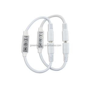 3 أزرار ليد مرنة متعددة الألوان أحادية اللون DC باللون الأحمر والأسود لأضواء LED ملونة - Product Image 3