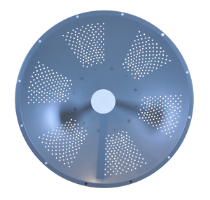 867Mbps <span class=keywords><strong>5</strong></span>.8GHz Dual polarizada 32dBi antena IP67, -40 ° C To70 ° C PoE/DC alimentado 35KM ponte sem fio ao ar livre industrial de longo alcance - Product Image 1
