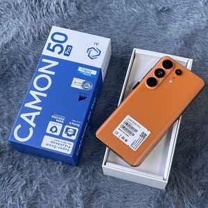 Smartphone 5G Camon 50 Pro, cellulare Android sbloccato originale, dual SIM, per gaming. - Product Image 1