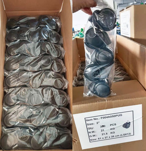 Ersatz 2 Zoll schwarz <span class=keywords><strong>Nylon</strong></span> Pu Bürostuhl <span class=keywords><strong>Caster</strong></span> M11 Griff Ring Stiel Dreh möbel Lenk rollen - Product Image 2