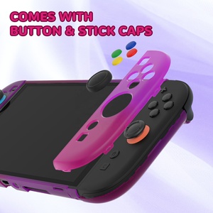 เคสป้องกันการตก PlayVital รุ่นบางพิเศษ ครอบคลุมทั้งตัวเครื่องสำหรับ Switch 2 - รับผลิตแบบ OEM ODM เคสเกมส์ตามสั่ง - Product Image 4