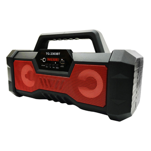SONAC TG-2303BT 15W batería de litio de 1200mAh con USB/TF/Radio FM inalámbrico recargable altavoz portátil - Product Image 4