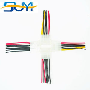 Пользовательский 2-контактный миниатюрный пластиковый разъем с шагом 2,54 мм, подходящий для электронных устройств и жгутов проводов для умного дома - Product Image 3