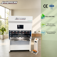 Prensa Plegadora Eléctrica de Doble Servo para Chapa Metálica de 6.1mm, Cama Corta de 80T1600mm, Personalizada
