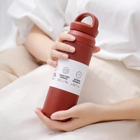 Tasse isolée en acier inoxydable Harajuku de style japonais Tasse à café de bureau créative portable et simple pour hommes et femmes