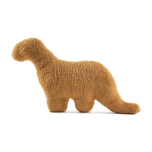 3 Pacotes Dino Nugget Travesseiro Plush 18 polegadas Dinossauro Frango Nugget Recheado Animal Brinquedo De Pelúcia - Product Image 2