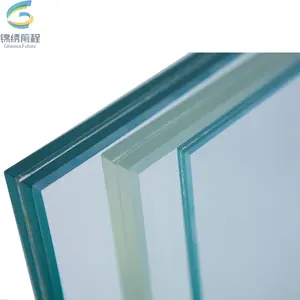 Высококачественное закаленное многослойное стекло