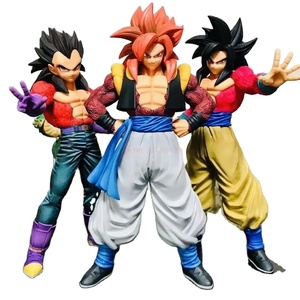 3 Styles Dragon <span class=keywords><strong>Super</strong></span> <span class=keywords><strong>Saiyan</strong></span> <span class=keywords><strong>4</strong></span> Goku <span class=keywords><strong>Vegeta</strong></span> Gogeta Figurine en PVC Anime Statue Modèle Jouet 25cm - Product Image 1