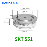 Scr thyristor modul cerdas SKT1000 SKT1200 Transistor SKT340 SKT551 SKT760 SKT551/16E