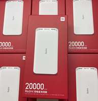 Grossiste Redmi Batterie Externe 20000 mAh 18W Charge Rapide Originale Xiaomi 20000 mAh pour Téléphone