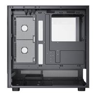 Boîtier d'ordinateur Thermaltake(tt) Steel Shadow Transparent S Sea View, compatible avec carte mère ATX, prend en charge le refroidissement à eau 360