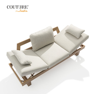 Couture Jardin Contemporary Aluminum <b>Outdoor</b> Villa Leisure Patio Set Furniture Garden <b>Sofas</b> for Courtyard & Hotel Use Wings - Product Image 5