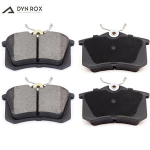 Plaquettes de frein de voiture D1017, installation facile, pour voiture compacte à hayon, voiture de ville, 4D0 698 451 D <span class=keywords><strong>AUDI</strong></span>, réparation, remplacement - Product Image 3