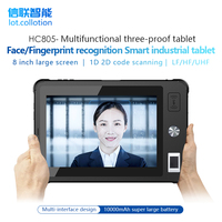Escáner de Códigos de Barras Android 15 GMS PDA para Lector 1D/2D, Computadora de Mano con Pantalla Táctil, Octa Core de 64 bits a 2.3GHz, 4GB de RAM, PDA en Stock