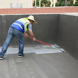 Çatı yalıtımı JS polimer kompozit çimento esaslı beton su yalıtım su geçirmez kaplama