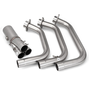 Sistema de Escape Completo para Motocicleta CHmotor, Silenciador para YAMAHA MT-09, MT09, FZ-09, FZ09, FJ-09, FJ09, FZ, MT, FJ, 09, TRACER <span class=keywords><strong>900</strong></span>, <span class=keywords><strong>GT</strong></span> - Product Image 6