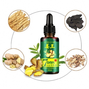 Cuidado del cabello Crecimiento Jengibre Aceite capilar Tratamiento anticaída Aceite esencial Hombres y mujeres 30ml - Product Image 3