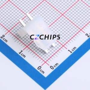 CH3.96-2P ZZ Wire-to-Board Pin Header Through hole Component (THT),P=3.96mm Connector 1x2P 3.96mm Through Hole CH - Product Image 2