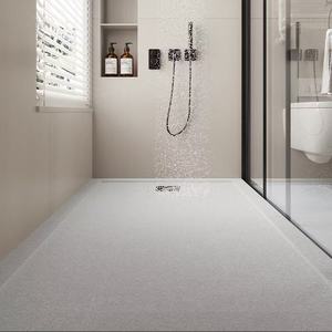 Drenaje Lineal de Diseño Moderno Personalizado, Drenaje Central, Fácil Instalación, Plato de Ducha para Baño y Hotel, Superficie Sólida, Piatti <span class=keywords><strong>Doccia</strong></span> - Product Image 3