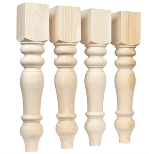 Legno di pino naturale mobile gamba del <span class=keywords><strong>tavolo</strong></span> tornita gambe in legno <span class=keywords><strong>per</strong></span> tavoli - Product Image 3