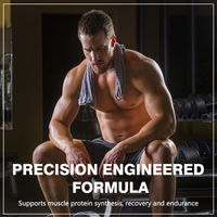 Fabricant de suppléments Aminox EAAS Poudre de BCAA Supplément de BCAA pur pour la construction musculaire et l'endurance