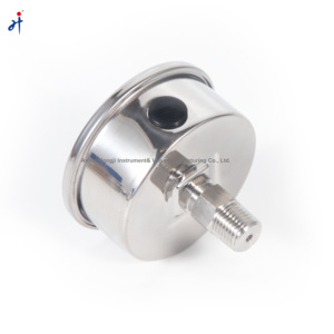 Goods Frequently-Used Vacuum <strong>Pressure</strong> <strong>Gauge</strong> All Stainless Steel Oil Filled <strong>Pressure</strong> <strong>Gauge</strong> - Product Image 5