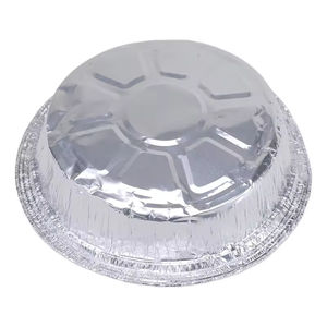 Contenants de cuisson jetables en aluminium 150 ml avec couvercle en plastique PP de qualité alimentaire, personnalisables, vente directe usine B2B, liquidation rapide mondiale - Product Image 5