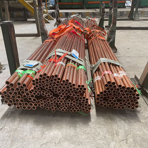 Tuyau en cuivre ASTM B466/ASTM B111 avec une pureté de 99,9 % pour climatiseur SF-Cu C12000 Tube en cuivre médical par 700 SF-Cu C12000 SF-Cu - Product Image 6