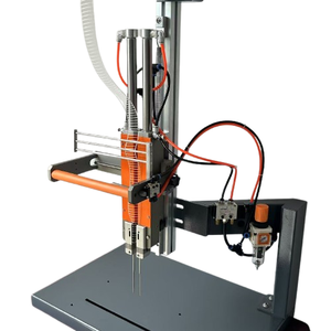 Máquina automática neumática de fijación de pasadores elásticos para embalaje con componentes de núcleo de bomba de madera - Product Image 4