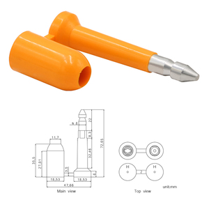 Dùng một lần Heavy Duty chống trộm kim loại dùng một lần container Bolt con dấu - Product Image 6