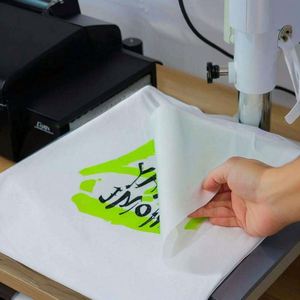 75u 60cm PET Film DTF Film Roll Hot Peel 60CM*100M Heat Transfer Film for High-Temperature Clothing for <b>T</b>-shirt Printer - Product Image 4