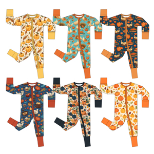 OEM تعريفة مجانية شخصية الخيزران طباعة منامة مربع الغموض Rts الكرتون الطفل Zippy الخيزران صناديق أعمى الغموض - Product Image 3