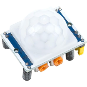 Módulo de Sensor de Movimiento PIR HC-SR501 Azul |   Detector de infrarrojos del cuerpo humano para Arduino, Raspberry Pi, ESP32 y microcontroladores - Product Image 1