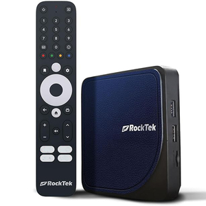 กล่องรับสัญญาณทีวี RockTek G2 4K Android TV 14 รองรับ WiFi6 BT 5.0 แรม 4GB ความจุ 64GB - Product Image 1