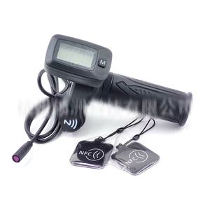 <span class=keywords><strong>Acc</strong></span>élérateur d'origine pour moto électrique, levier M-gear, régulateur de vitesse LCD 7 fils, contrôle de vitesse du gaz 48V pour Tuttio Soleil01 - Product Image 4