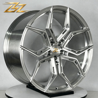 Prix de gros BZ, jantes de voiture en alliage d'aluminium forgé monobloc, jantes sport 19 20 pouces 5x112 pour BMW X5 X6 X7