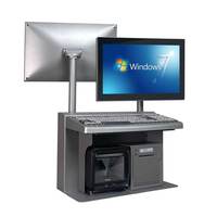Système informatique tout-en-un haut de gamme JesenPos pour supermarchés et magasins de proximité, système commercial compact, caisse enregistreuse