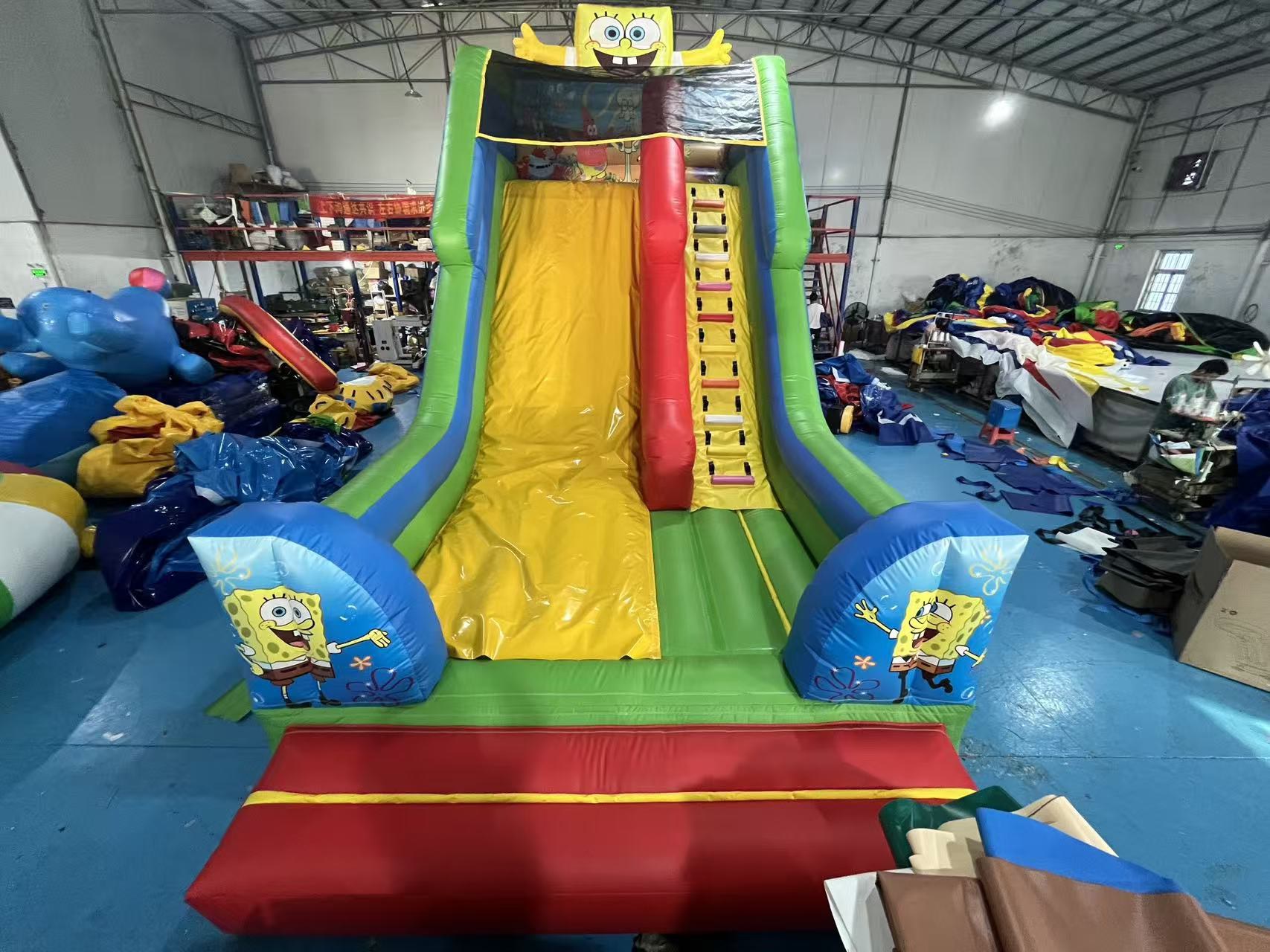 tobogán inflable