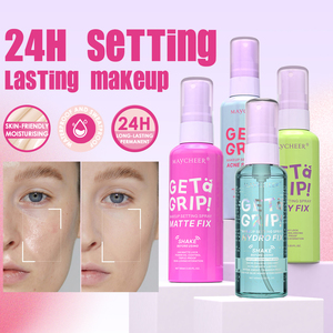 Maycheer phun thiết lập trang điểm giữ ẩm lâu dài nền tảng Fixer tạo nên phun mỹ phẩm <span class=keywords><strong>Matte</strong></span> hoàn thiện thiết lập phun - Product Image 2