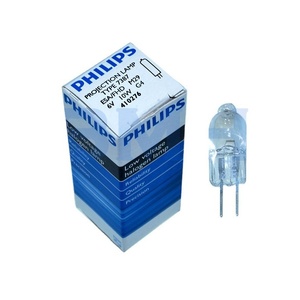 Philips 7387 Series 6V 10W Halogen đèn-dụng cụ quang học y tế hạt cho kính hiển vi/hemocytometers, nguồn ánh sáng thủy tinh OEM - Product Image 4