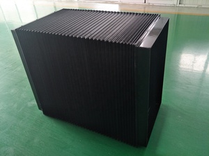 Ống bảo vệ máy kiểu xếp gấp, giá rẻ, tùy chỉnh, hình vuông, làm bằng cao su - Product Image 3