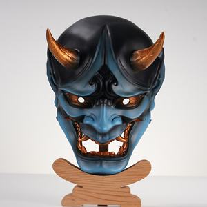 Masque de cosplay cool] Masque artisanal en résine pour homme, cool et élégant - Product Image 2